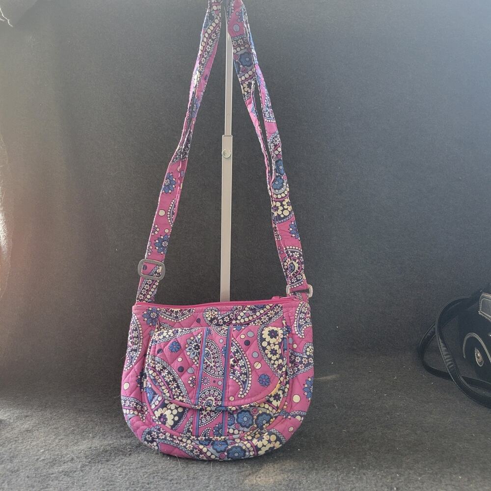 Vera Bradley‎ Women's Handbags~Boysenberry Small Crossbody